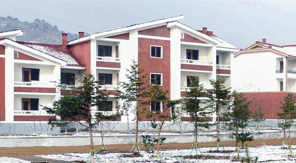 New Houses Built in Nampho Municipality and Jagang Province - Image 13