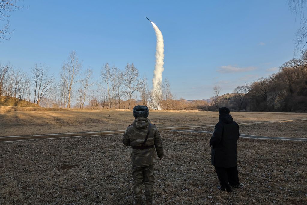 Test of Important Weapon System Conducted - Image 8