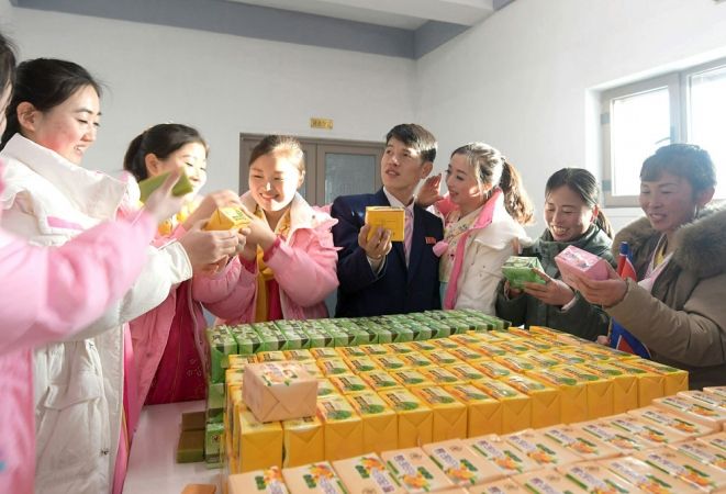 Regional-industry Factories Inaugurated in Kim Hyong Jik County of DPRK with Splendor - Image 15