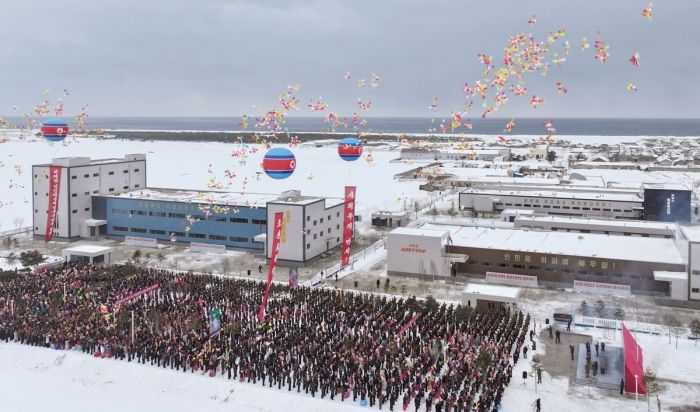 Regional-Industry Factories Inaugurated in Orang County of DPRK - Image 8