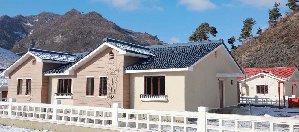 New Houses Built in Jagang Province of DPRK - Image 11