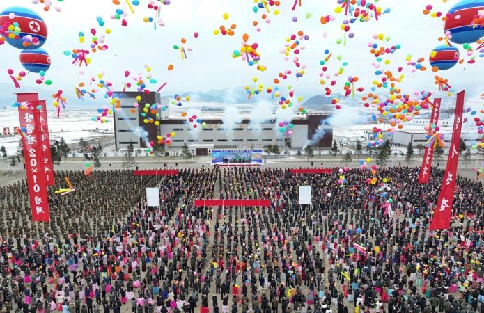 Regional-Industry Factories Inaugurated in Kyongsong County of DPRK - Image 2