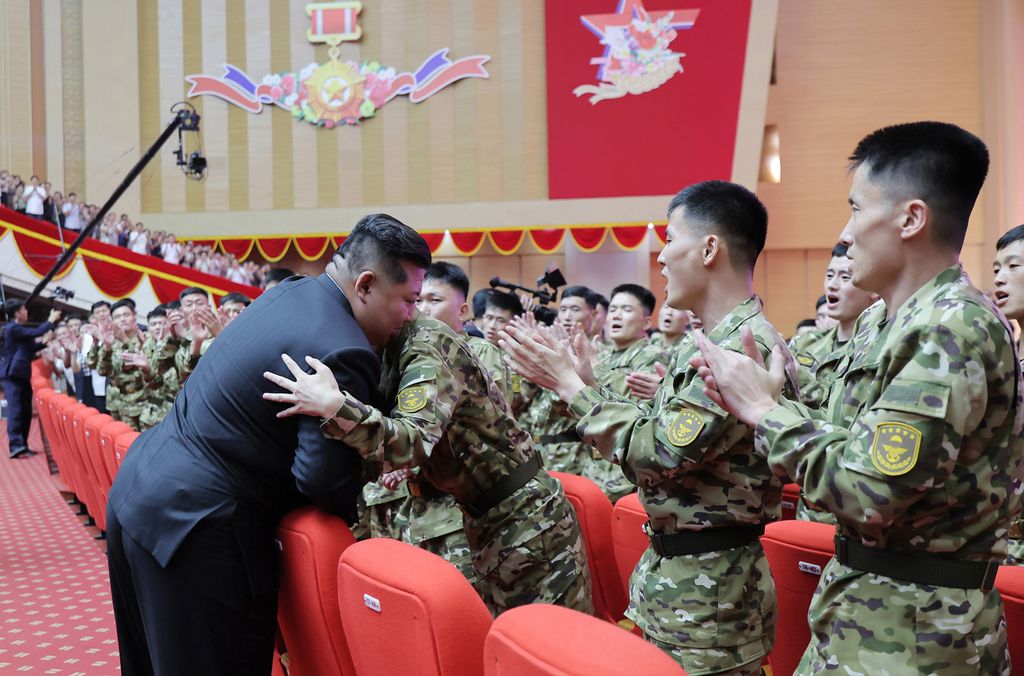 Artistic Performance Given in Honour of Commanding Officers and Combatants of Overseas Military Operations Units of KPA - Image 9