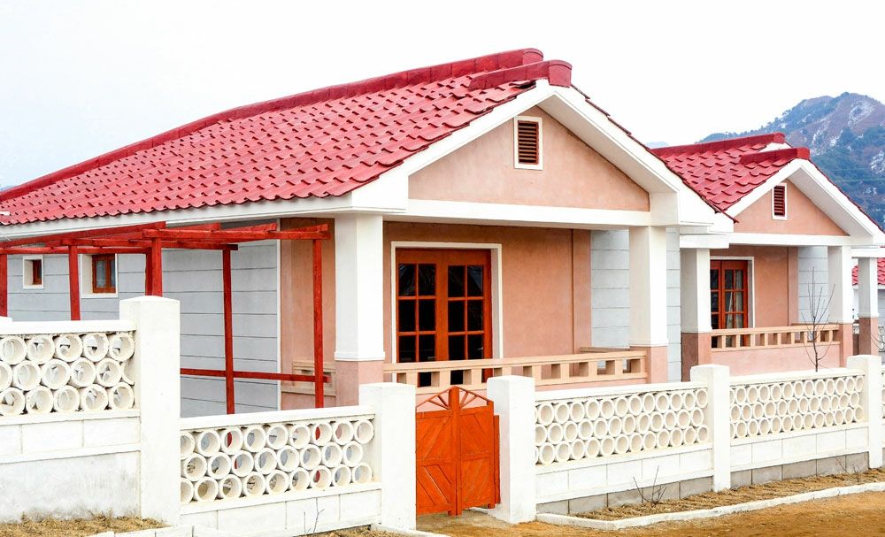 New Houses Built in South Hamgyong Province - Image 13