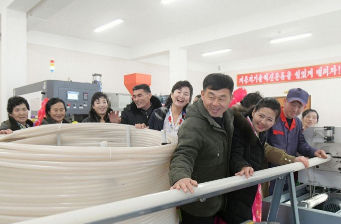 Modern Regional-industry Factories Built in Usi County of DPRK - Image 16