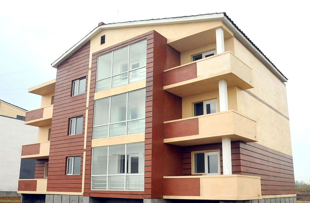 Farmers of Songam Farm in Nampho Municipality Move into New Houses - Image 6