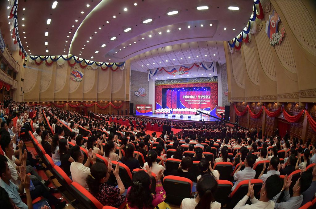 Respected Comrade Kim Jong Un Meets Russian Minister of Culture and Enjoys Art Performances - Image 12