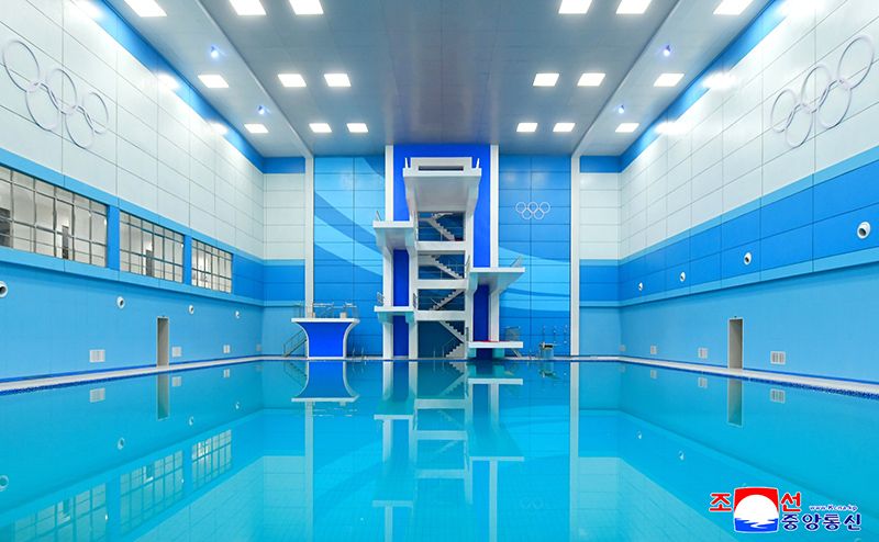 General training hall and lodging quarters for sportspersons inaugurated