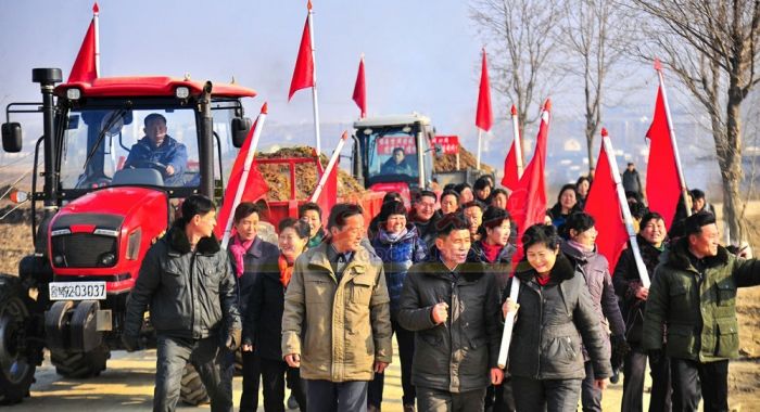 Whole County Is Engaged in Preparations for Farming