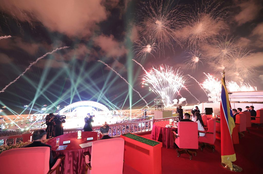 Tourist Attraction on East Coast–New Scenic Beauty of Socialist Cultural Efflorescence Inaugural Ceremony of Wonsan Kalma Coastal Tourist Area Held with Splendour - Image 38