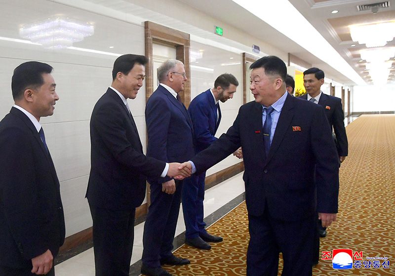 SPA delegation leaves for Russia - Image 4