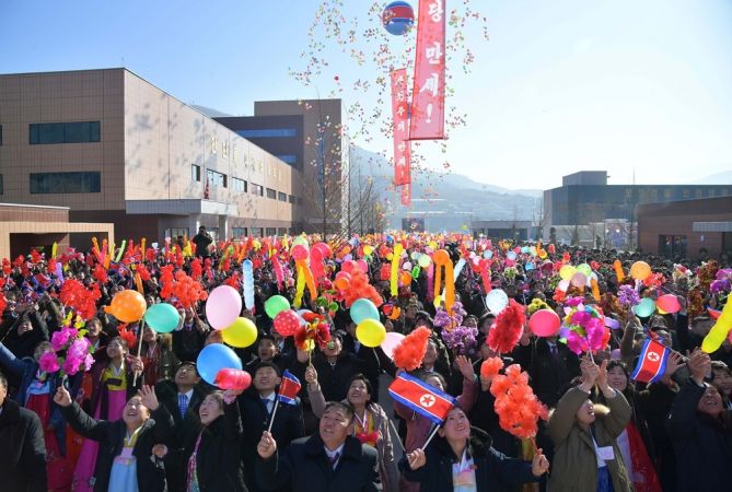 Modern Regional-industry Factories Built in Usi County of DPRK - Image 2
