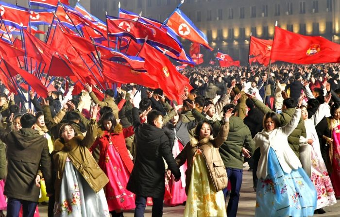 Evening Gala of Young People Held in DPRK - Image 2