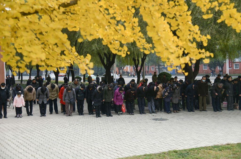 Funeral for Late Kim Yong Nam Held - Image 7