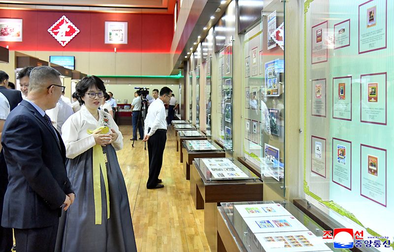 Stamp exhibition opens - Image 3