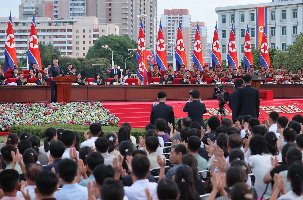Celebration of ８０th Anniversary of Korea’s Liberation Held - Image 3