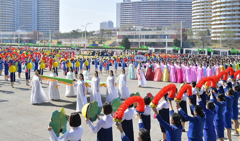 9th April Spring People’s Art Festival Opens in DPRK - Image 2