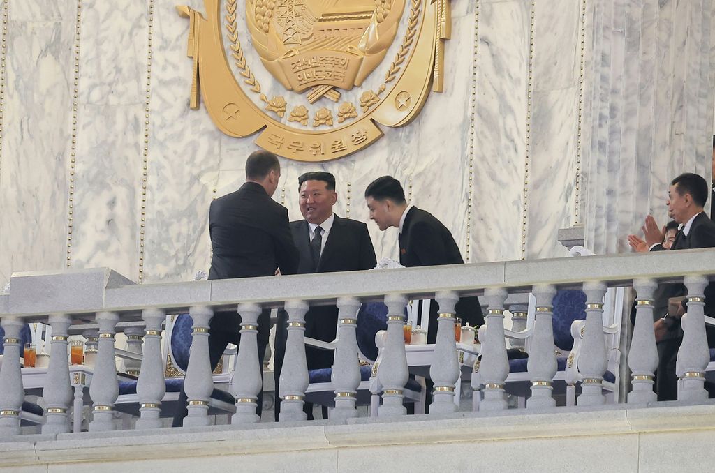 Miltary Parade Marks 80th Founding Anniversary of WPK - Image 74