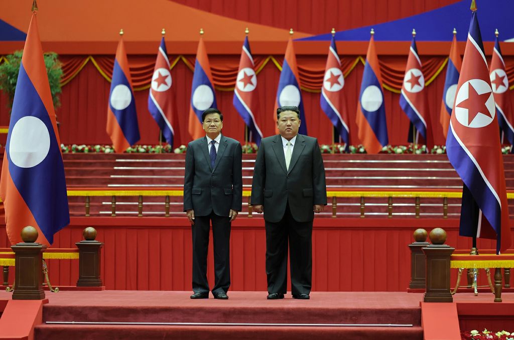 Ceremony Held to Welcome Lao President - Image 4