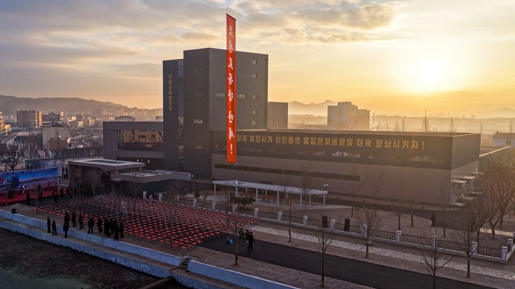 Regional-industry Factories in Jangyon County Inaugurated with Splendor - Image 25