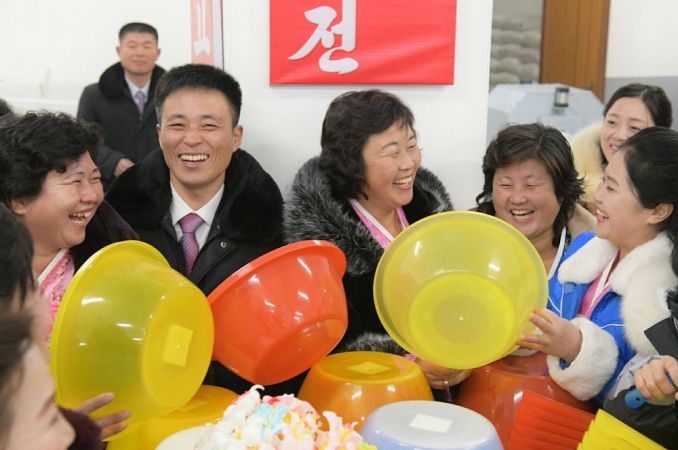 Regional-industry Factories Inaugurated in Unsan County of DPRK - Image 21