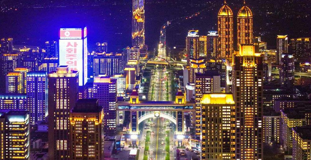 Fascinating and Dazzling Colorful Lights in New Streets - Image 3