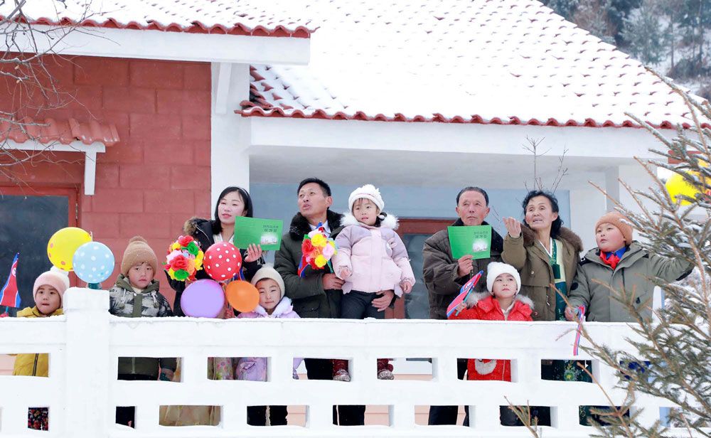 New Houses Built in Jagang Province of DPRK - Image 7