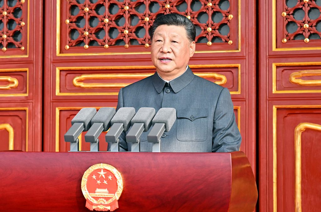 Respected Comrade Kim Jong Un Participates in Commemorations Marking 80th Anniversary of Victory in Chinese People’s War of Resistance against Japanese Aggression and World Anti-Fascist War - Image 18