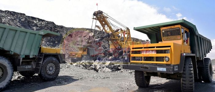 Output of Concentrated Iron Ore Increases