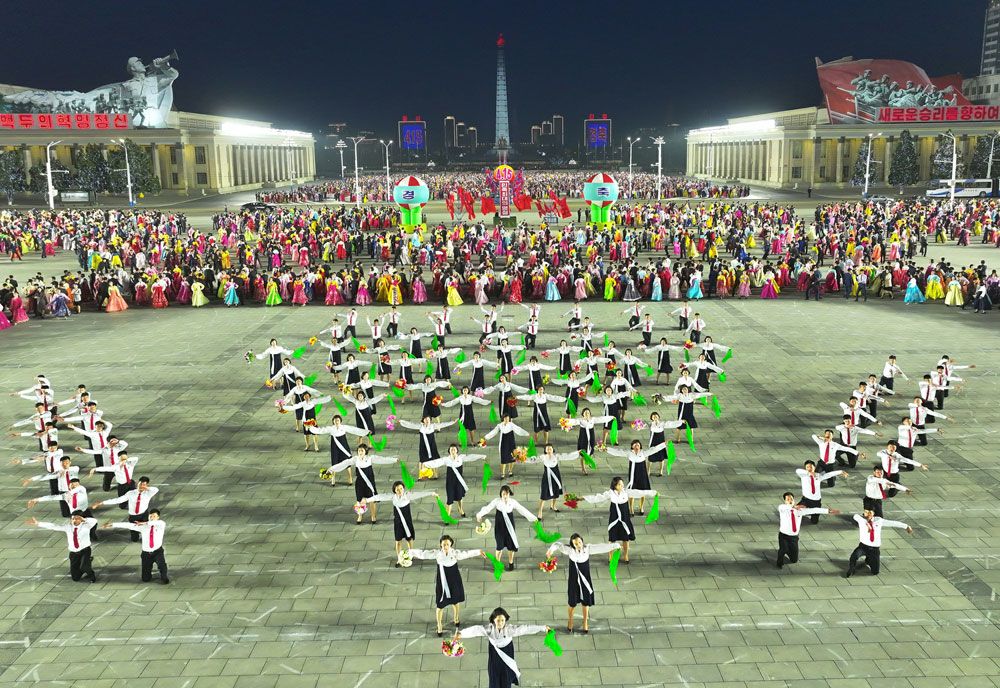 Evening Gala of Youth and Students Held - Image 3