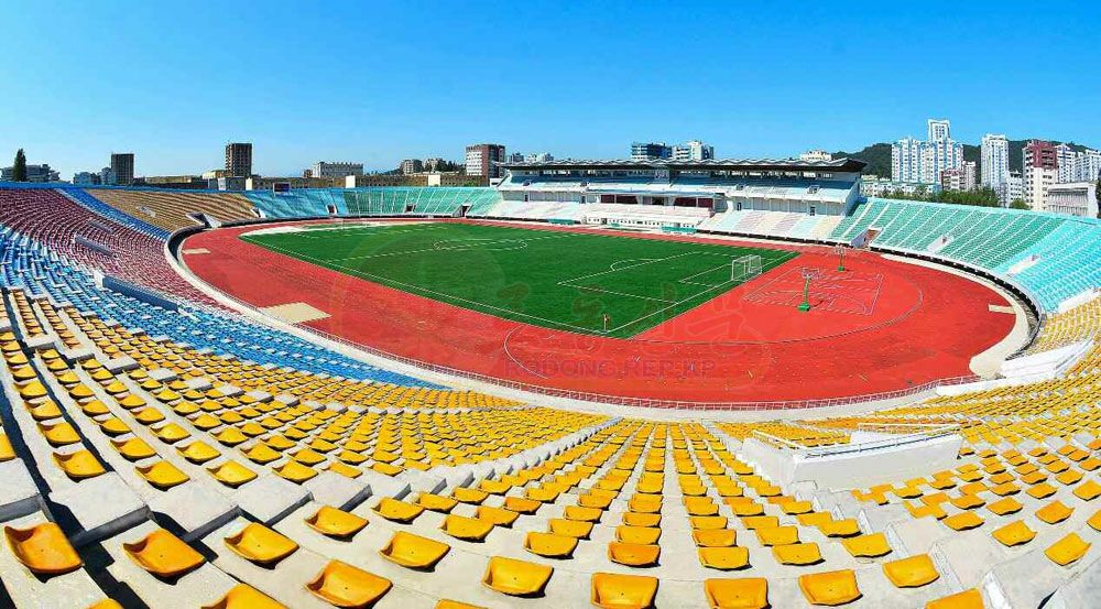 Hamhung Stadium Renovated Splendidly