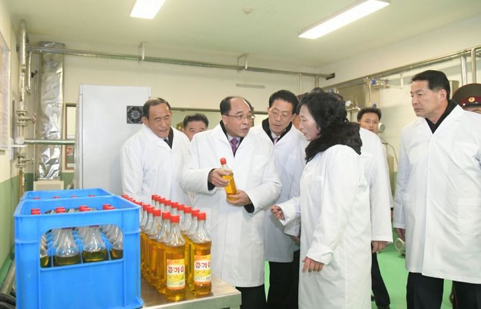 Regional-Industry Factories Inaugurated in Kyongsong County of DPRK - Image 18
