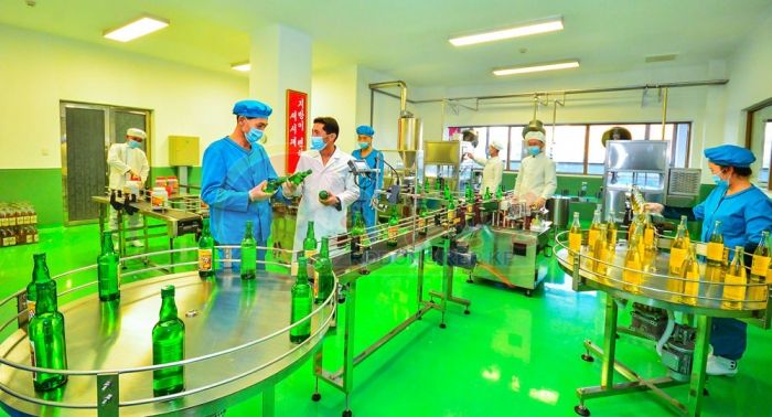 Normal Operation of Regional Foodstuff Factories in DPRK