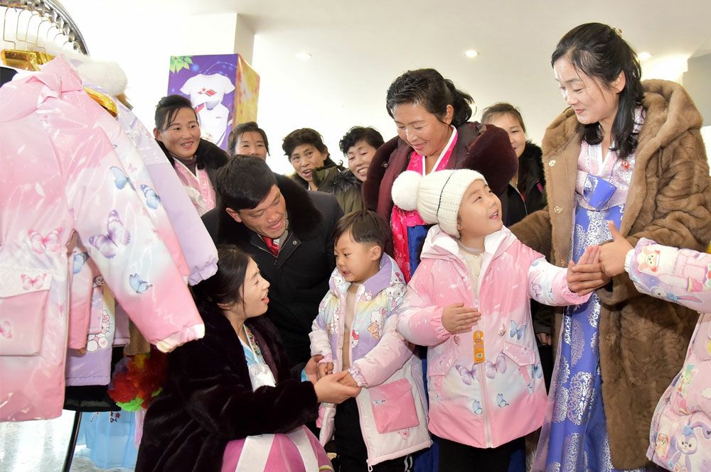 Inauguration Ceremony of Regional-Industry Factories Held in Yomju County - Image 35