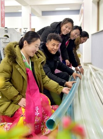 Regional-Industry Factories Inaugurated in Kujang County of DPRK - Image 22