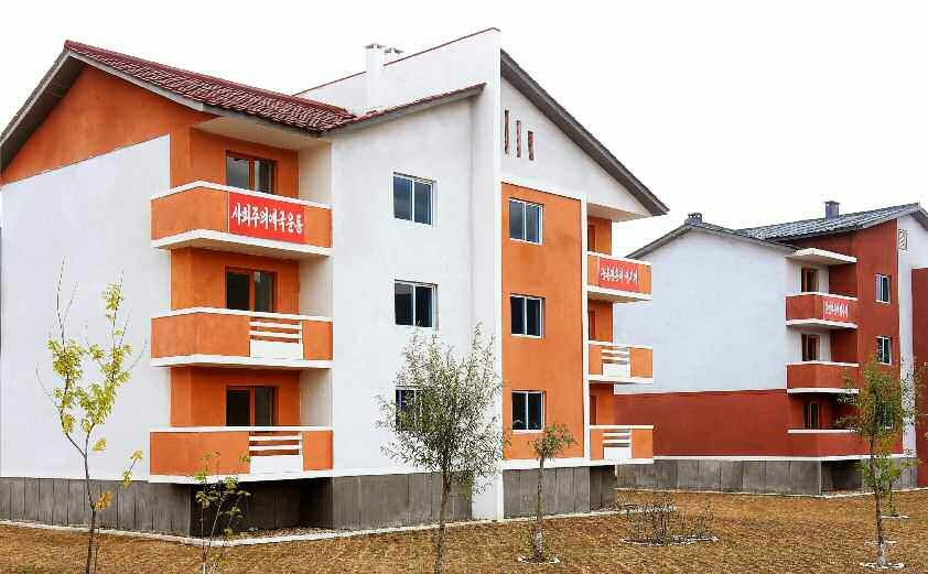 New Houses Built in North Phyongan Province, DPRK - Image 4