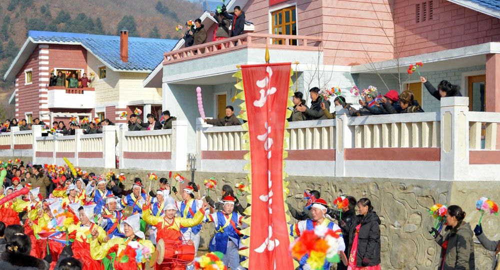 New Houses Built at Farms in DPRK - Image 14