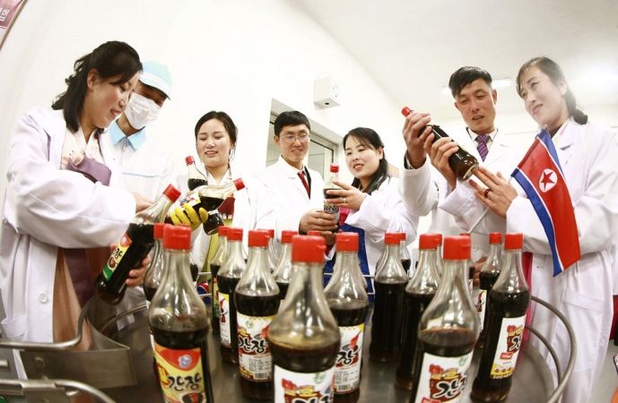 Regional-industry Factories Inaugurated in Kosan County of DPRK - Image 26