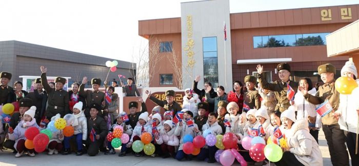 Regional-industry Factories Inaugurated in Kim Hyong Jik County of DPRK with Splendor - Image 30