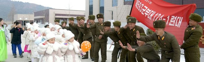 Regional-industry Factories Inaugurated in Unsan County of DPRK - Image 26