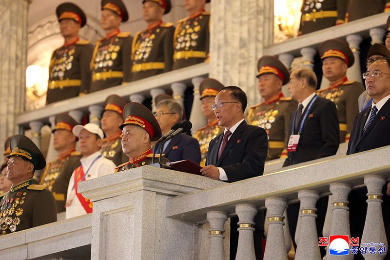 Public and torchlight processions climax celebrations of 80th founding anniversary of WPK - Image 25