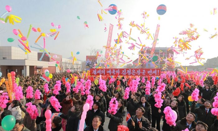 Regional-Industry Factories Inaugurated in Unchon County of DPRK - Image 7
