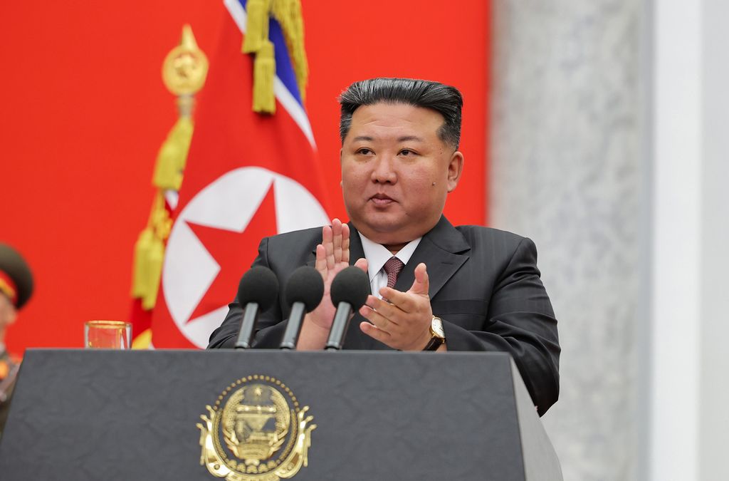 Respected Comrade Kim Jong Un Pays Congratulatory Visit to Ministry of National Defence on Day of KPA Founding - Image 12