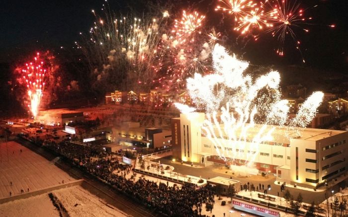 Regional-industry Factories Inaugurated in Kumya County of DPRK - Image 32