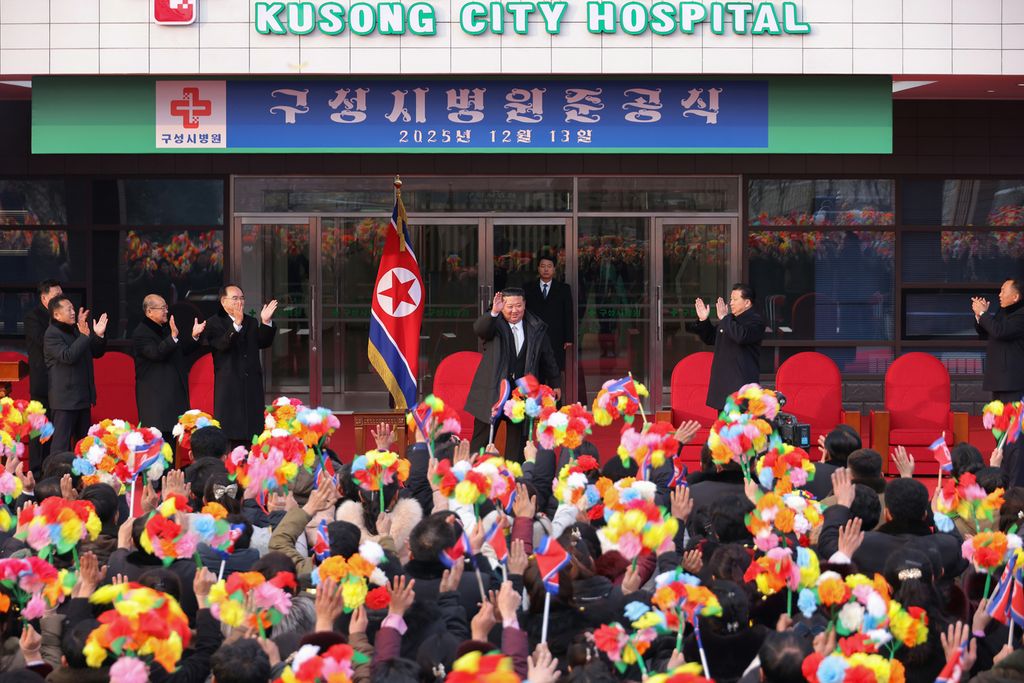 Inaugural Ceremony of Kusong City Hospital Held with Splendor - Image 3