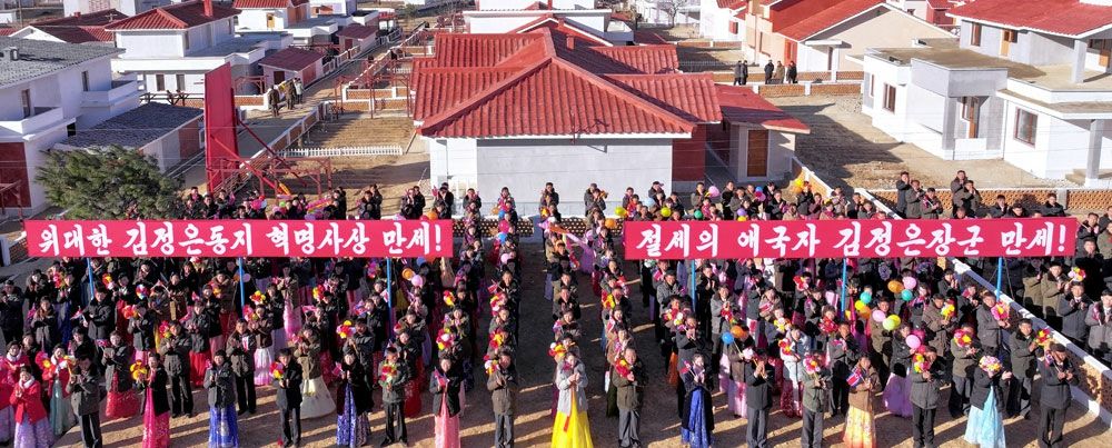 New Houses Built in South Hamgyong Province - Image 4