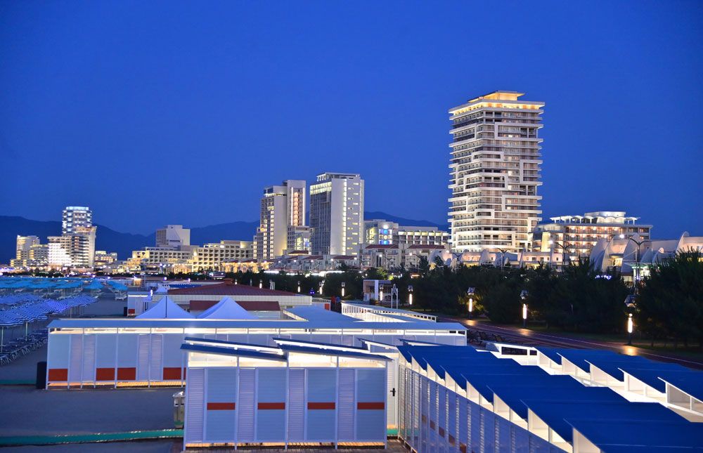 KCNA Report on Completion of Coastal Tourist Resort in Myongsasimni of Kalma Peninsula - Image 15