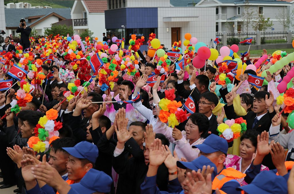 Another Spectacular Fairyland on East Coast in New Era of Regional RejuvenationInaugural Ceremony of Ragwon County Offshore Farm Takes Place with Splendor - Image 18