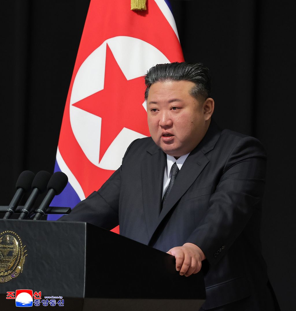 RespectedComrade Kim Jong Un ’s talk to bereaved families of martyrs who participated in overseas military operations