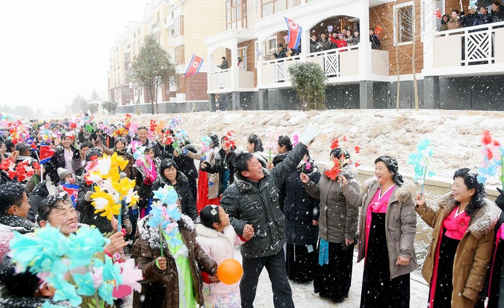 New Houses Built in North Phyongan Province - Image 5